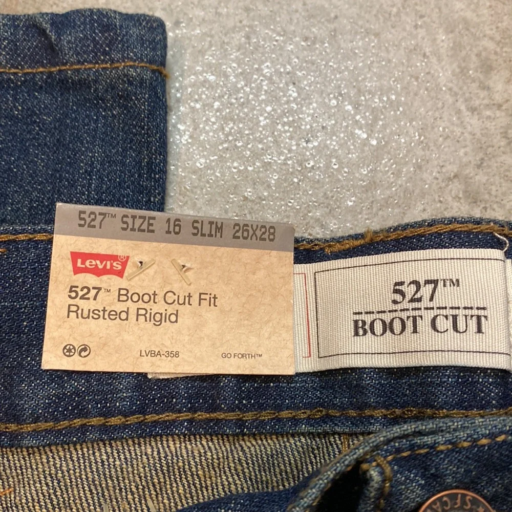 Levi’s jeans size 16 slim